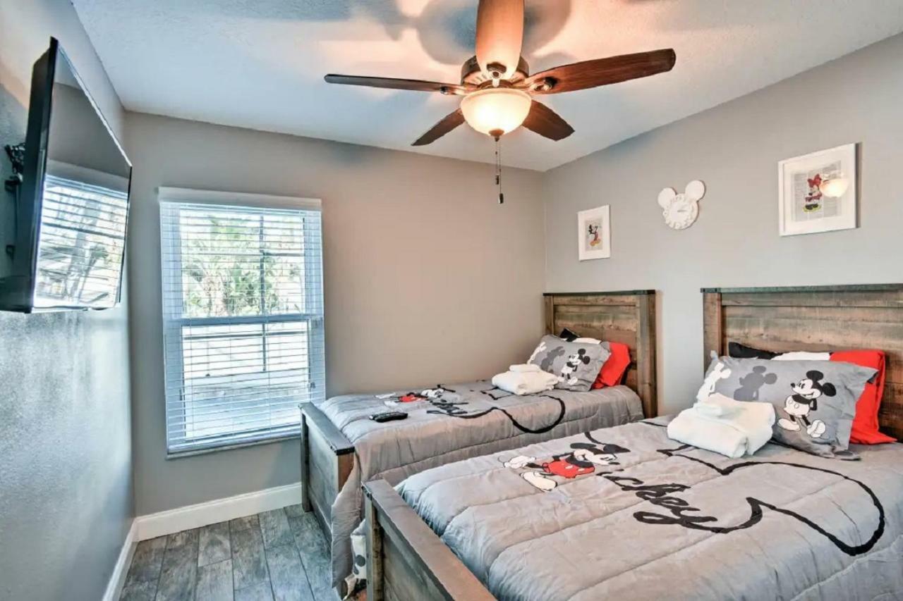 Mickey's Landing: Luxurious 4BR Disney Retreat with Pool & Game Room Orlando Exterior photo
