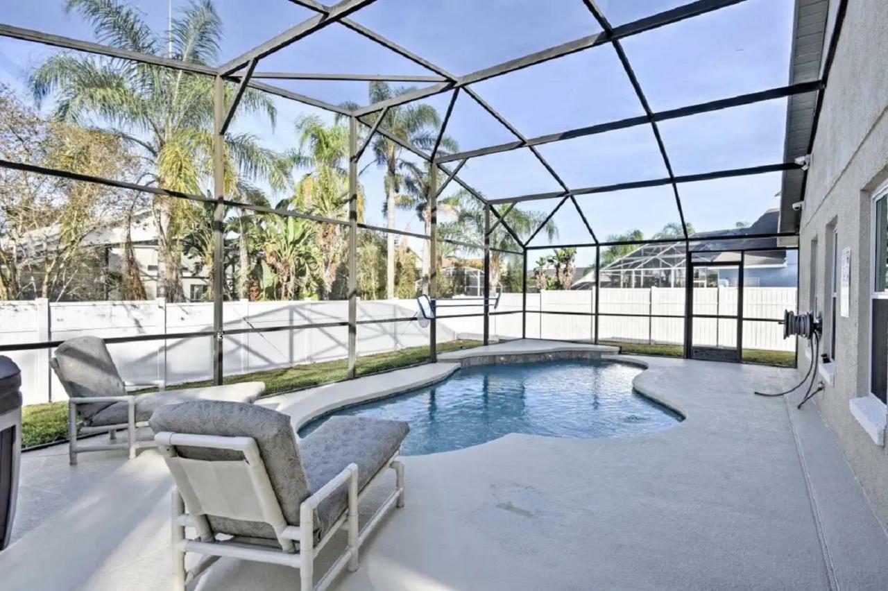 Mickey's Landing: Luxurious 4BR Disney Retreat with Pool & Game Room Orlando Exterior photo