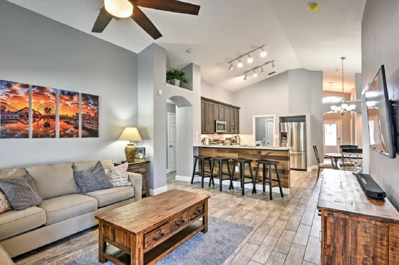 Mickey's Landing: Luxurious 4BR Disney Retreat with Pool & Game Room Orlando Exterior photo